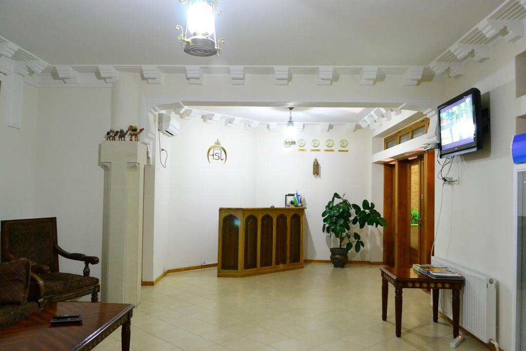 Hotel Asl Bukhara Bagian luar foto