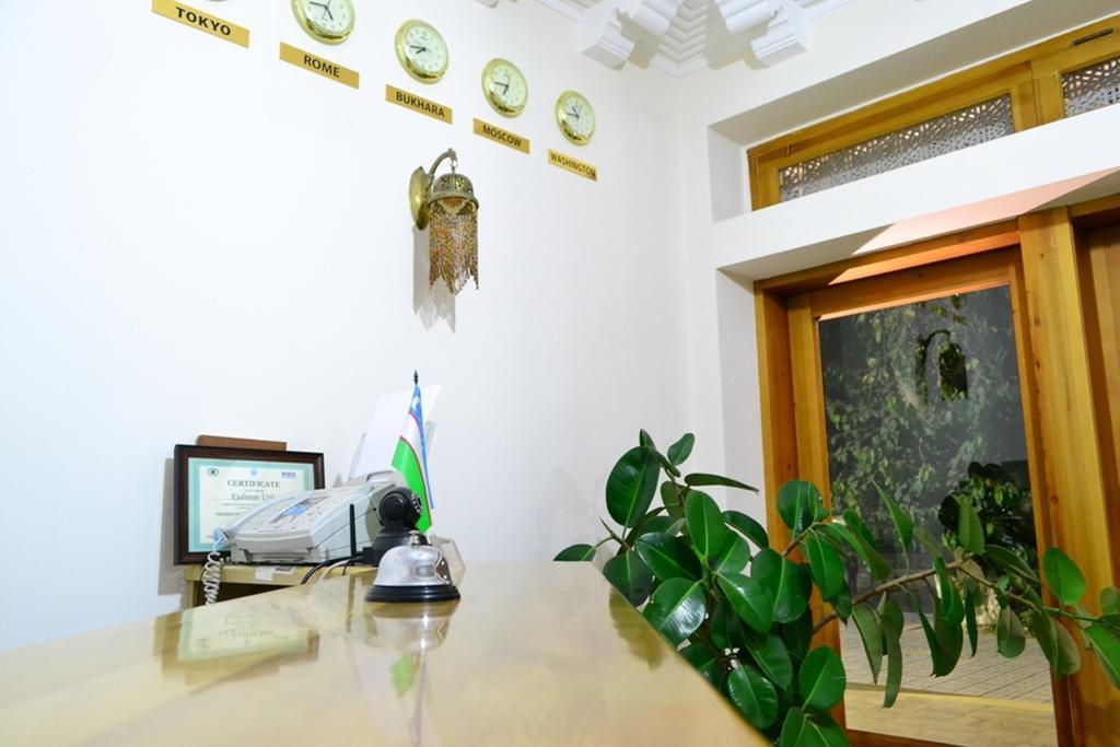 Hotel Asl Bukhara Bagian luar foto