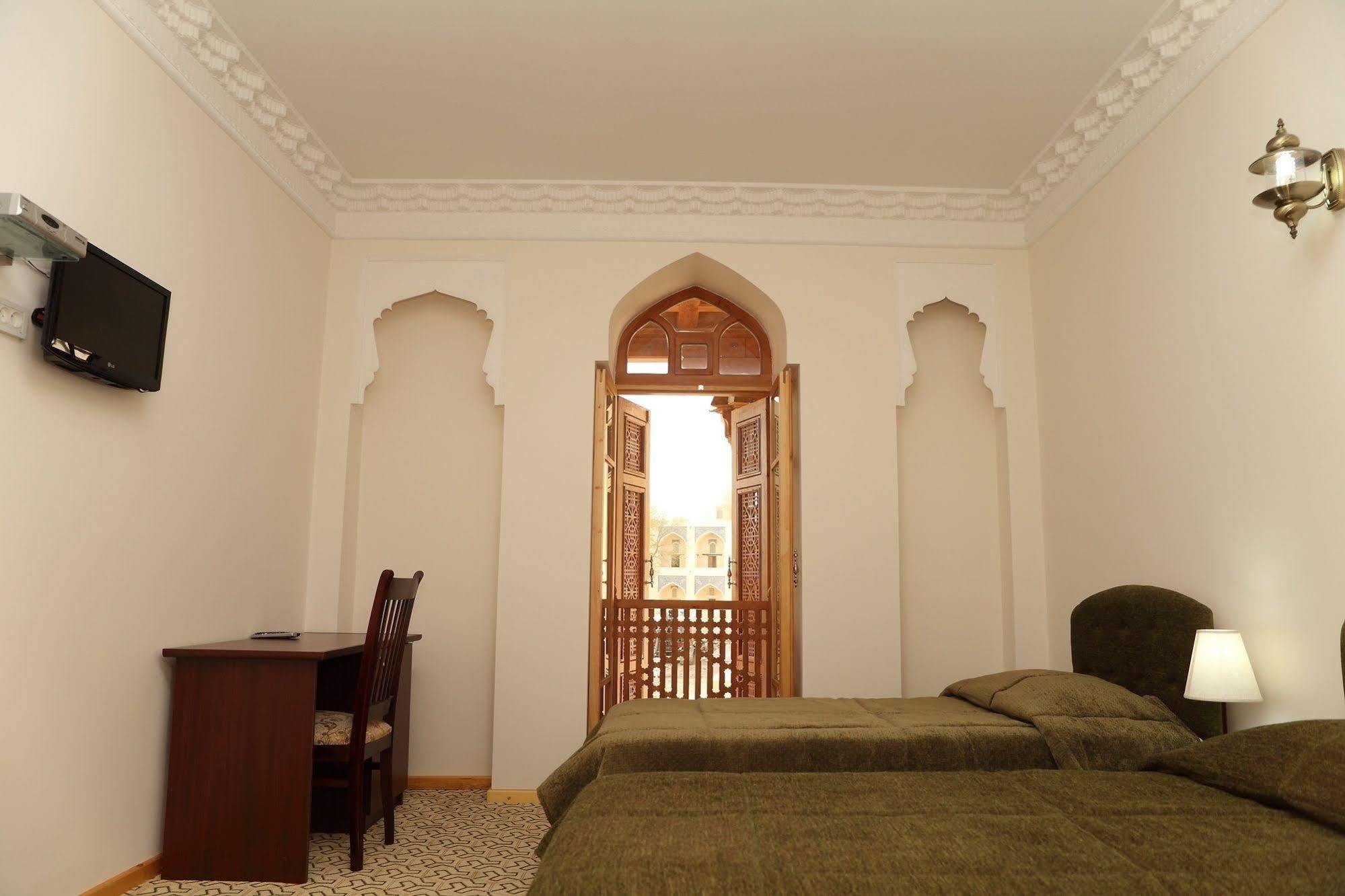 Hotel Asl Bukhara Bagian luar foto