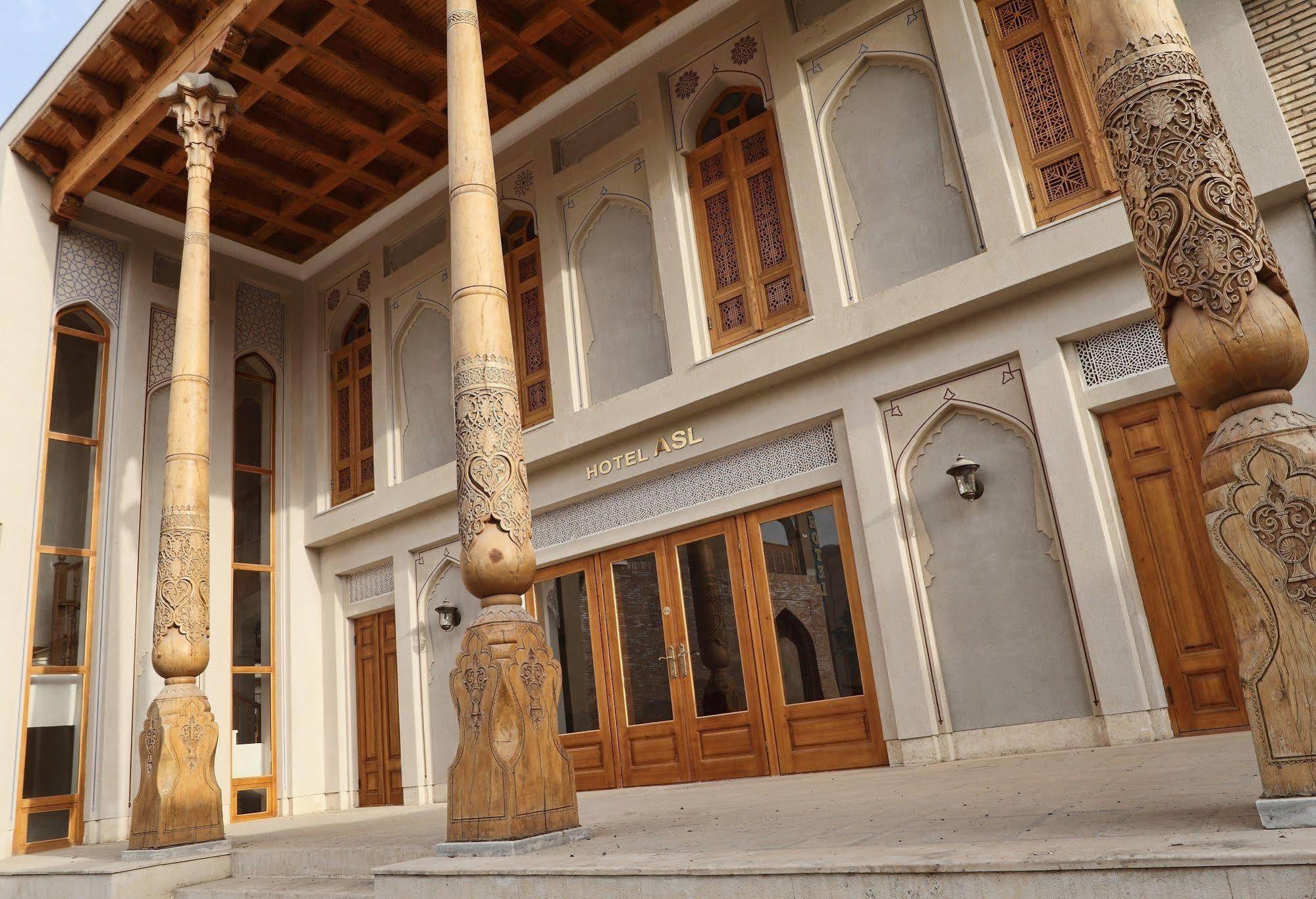 Hotel Asl Bukhara Bagian luar foto