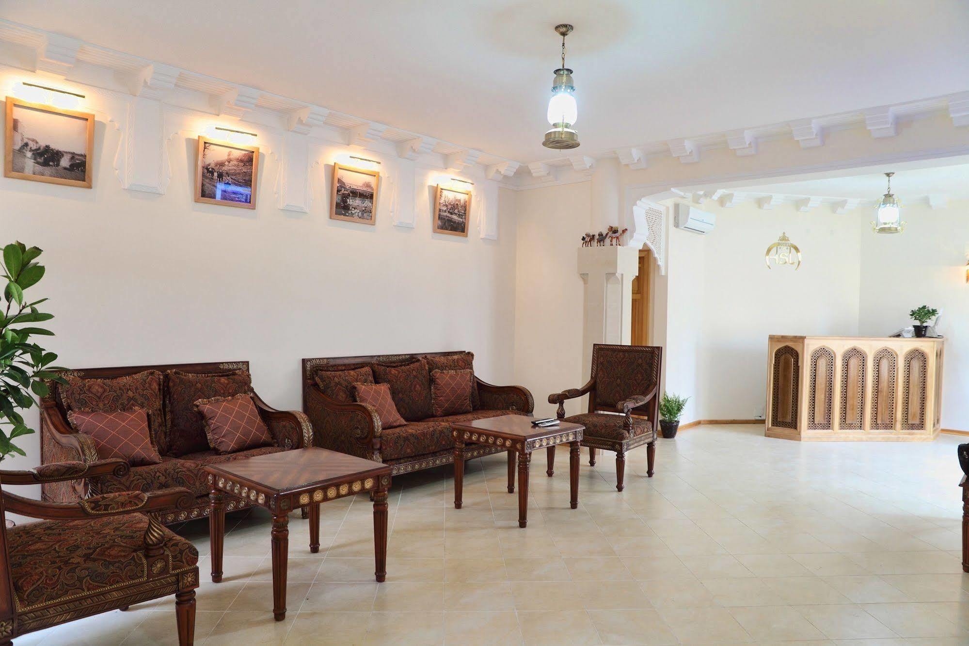 Hotel Asl Bukhara Bagian luar foto