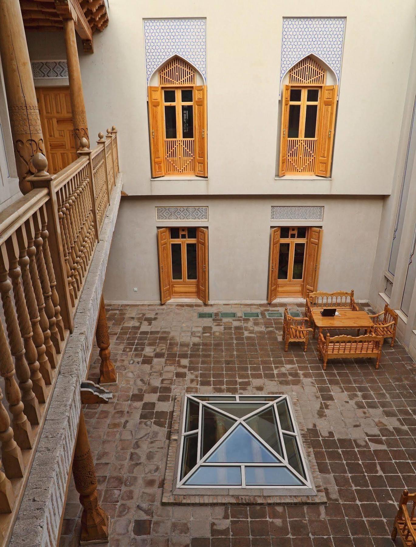 Hotel Asl Bukhara Bagian luar foto