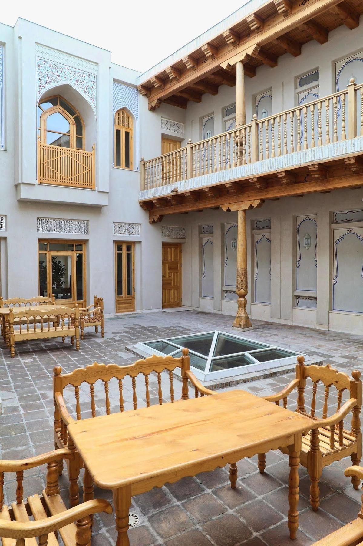 Hotel Asl Bukhara Bagian luar foto