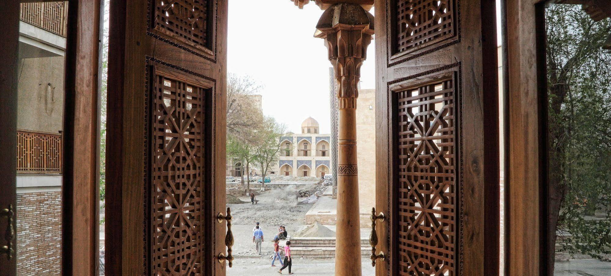 Hotel Asl Bukhara Bagian luar foto